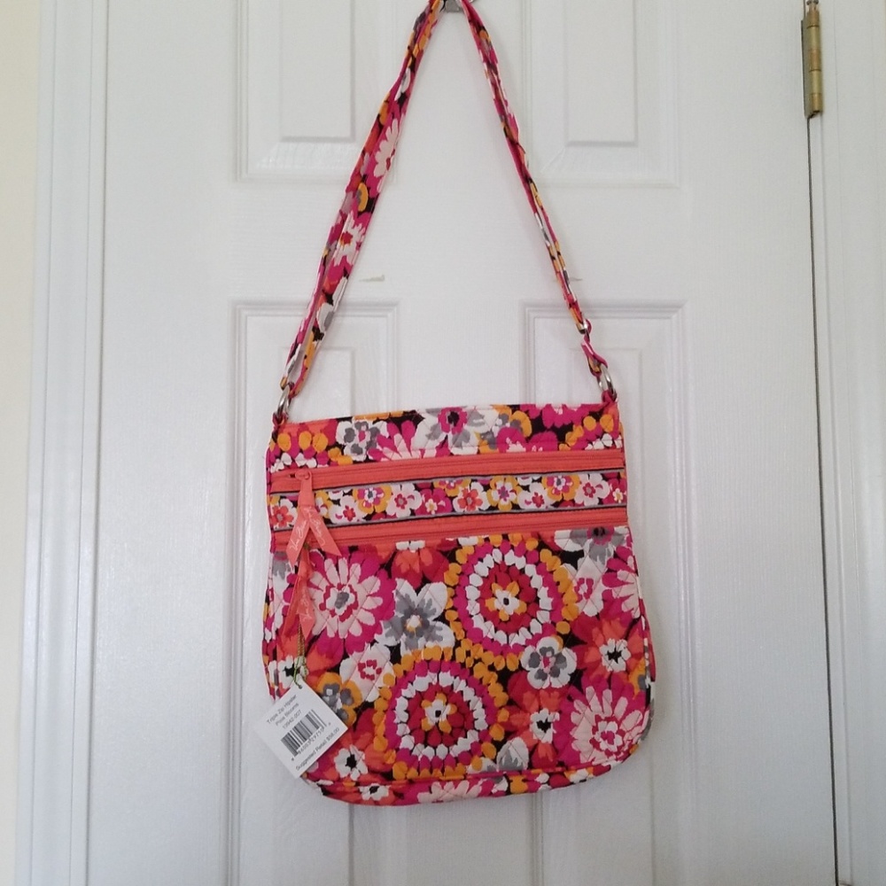 Vera Bradley Triple Zip Hipster